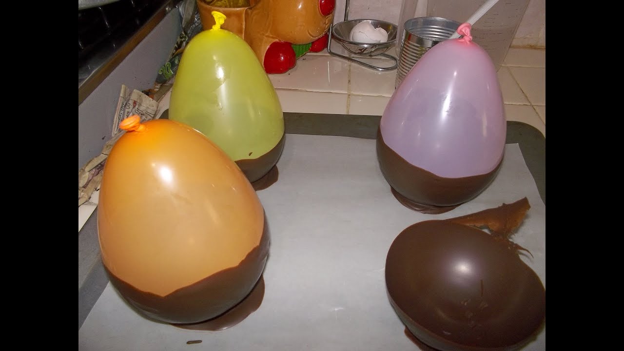 canastas de chocolate