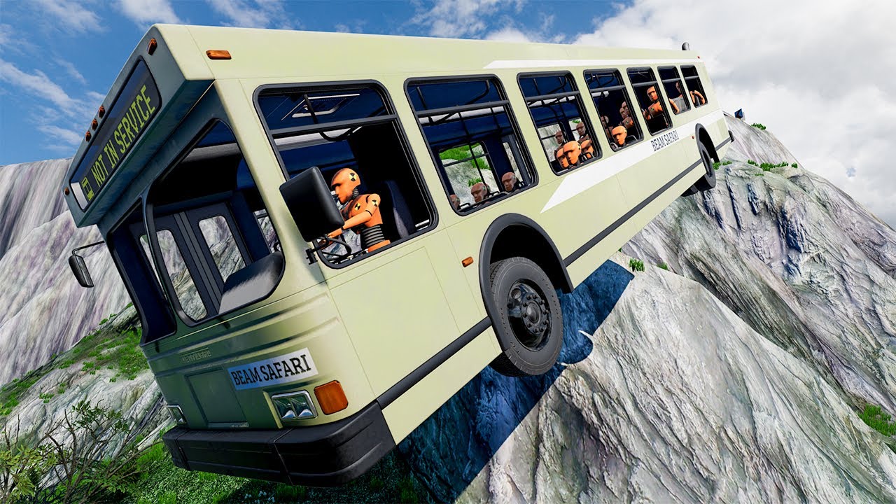 Cliff Drops #224 - BeamNG DRIVE | SmashChan