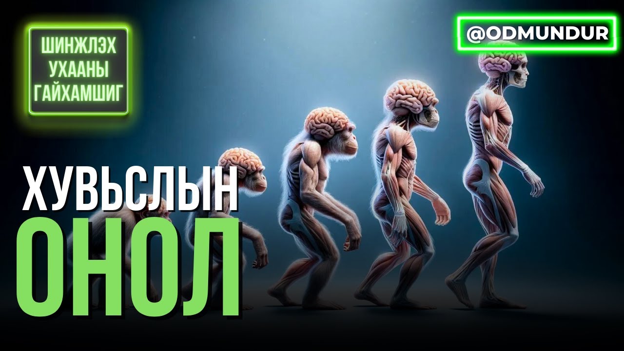Хувьслын онол - ШИНЖЛЭХ УХААНЫ ГАЙХАМШИГ