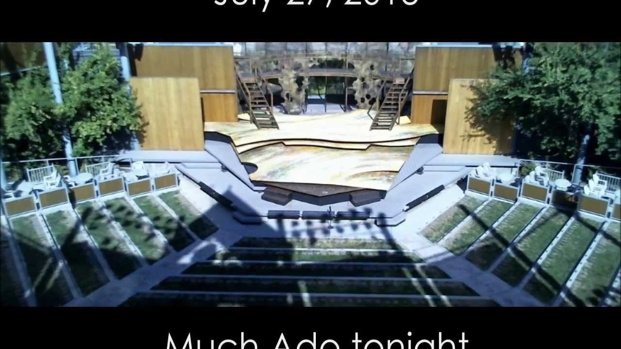 Idaho Shakespeare Festival Full Evening Time Lapse Video