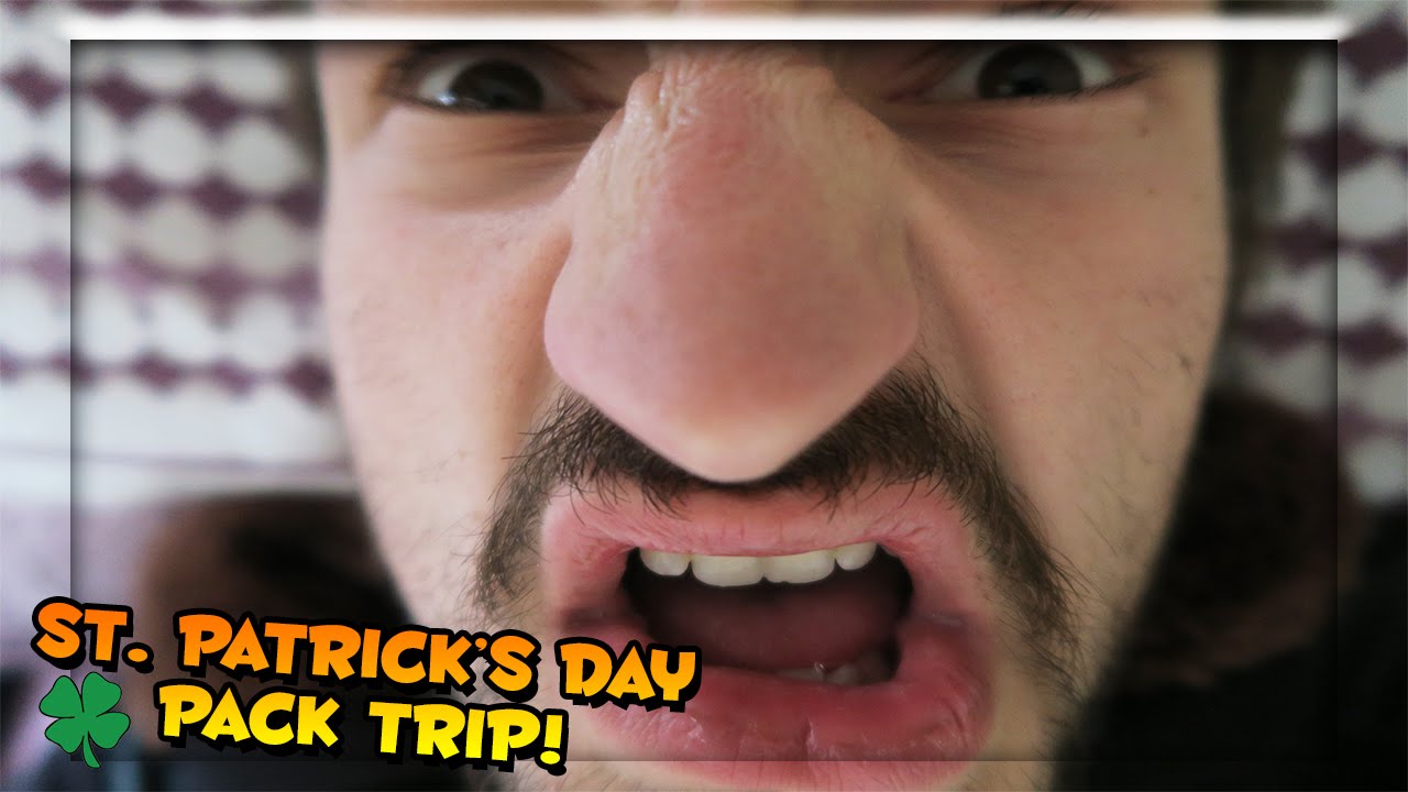THE PACK GOES TO DUBLIN IRELAND