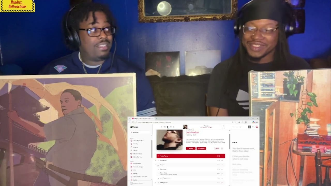 Jack Harlow Monica Reaction