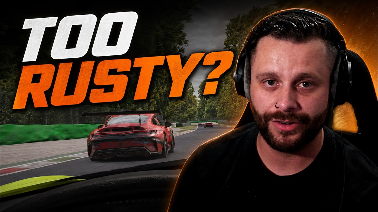 Я был НЕ ГОТОВ к Монце&hellip; | iRacing Porsche Cup