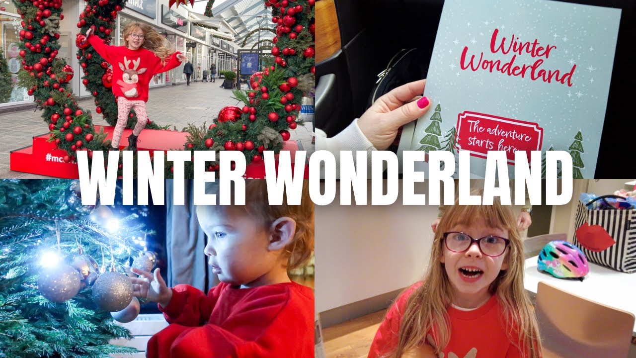CENTER PARCS WINTER WONDERLAND LONGLEAT 2023 DAY 1
