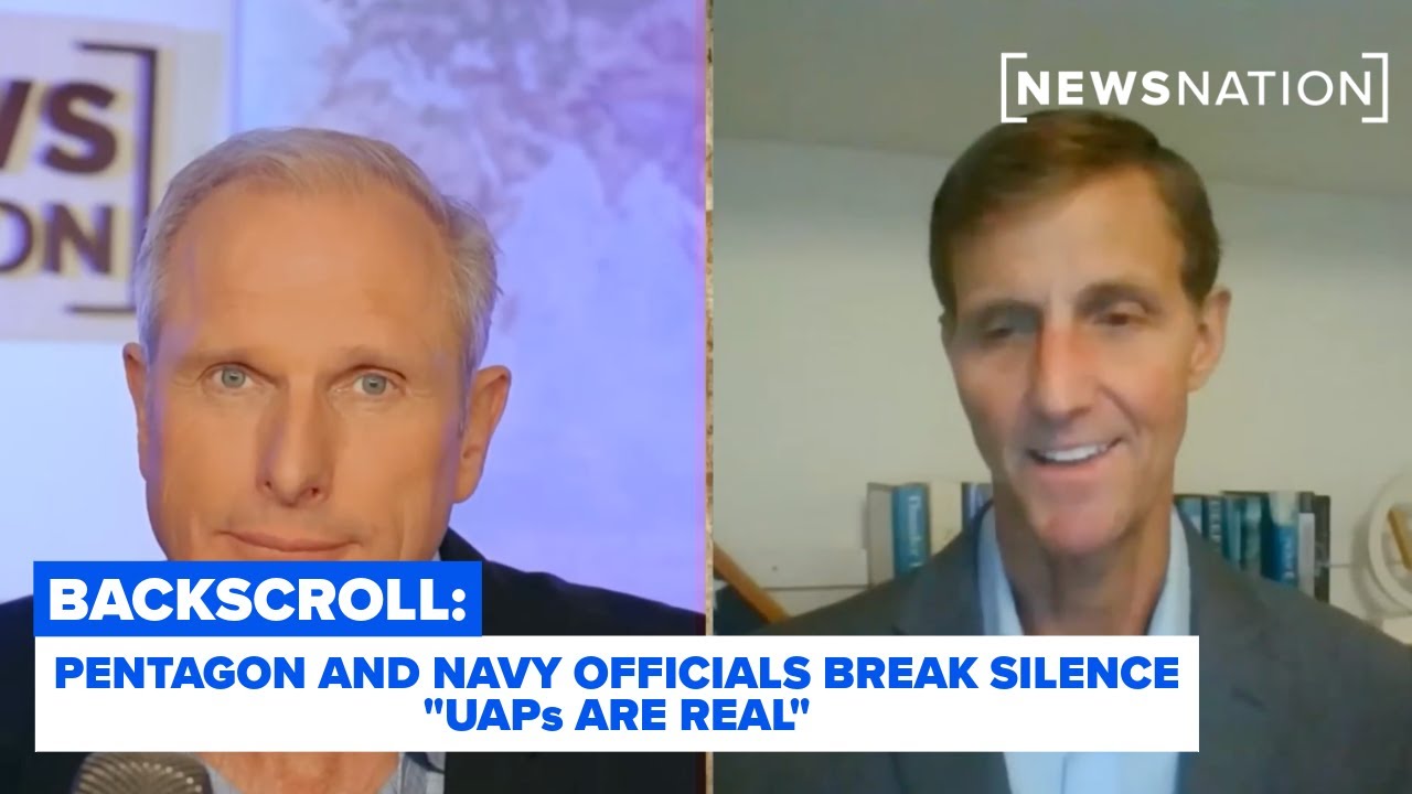 Pentagon and Navy officials break silence—“UAPs are real” | Backscroll