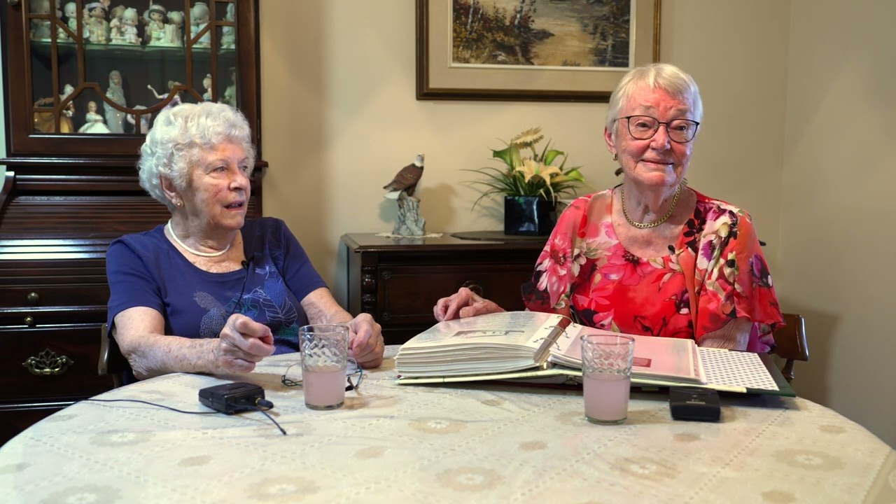 Irene Andres and Elly Koop - The Mennonite Oral History Project
