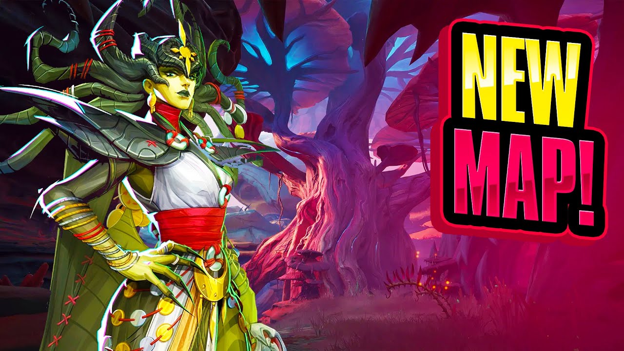 New Map Domination! Hela Gameplay