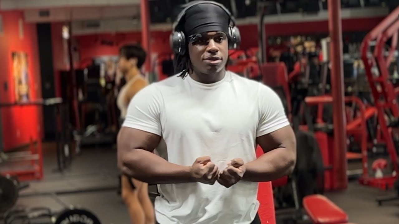 ( DAY 1: SUMMER CUT ) CHEST + SHOULDERS + BACK!