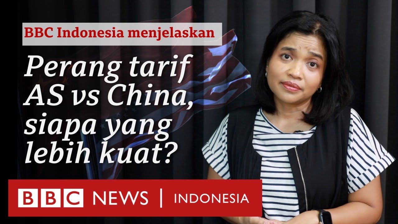 Perang dagang AS vs China, siapa yang lebih kuat? - BBC News Indonesia