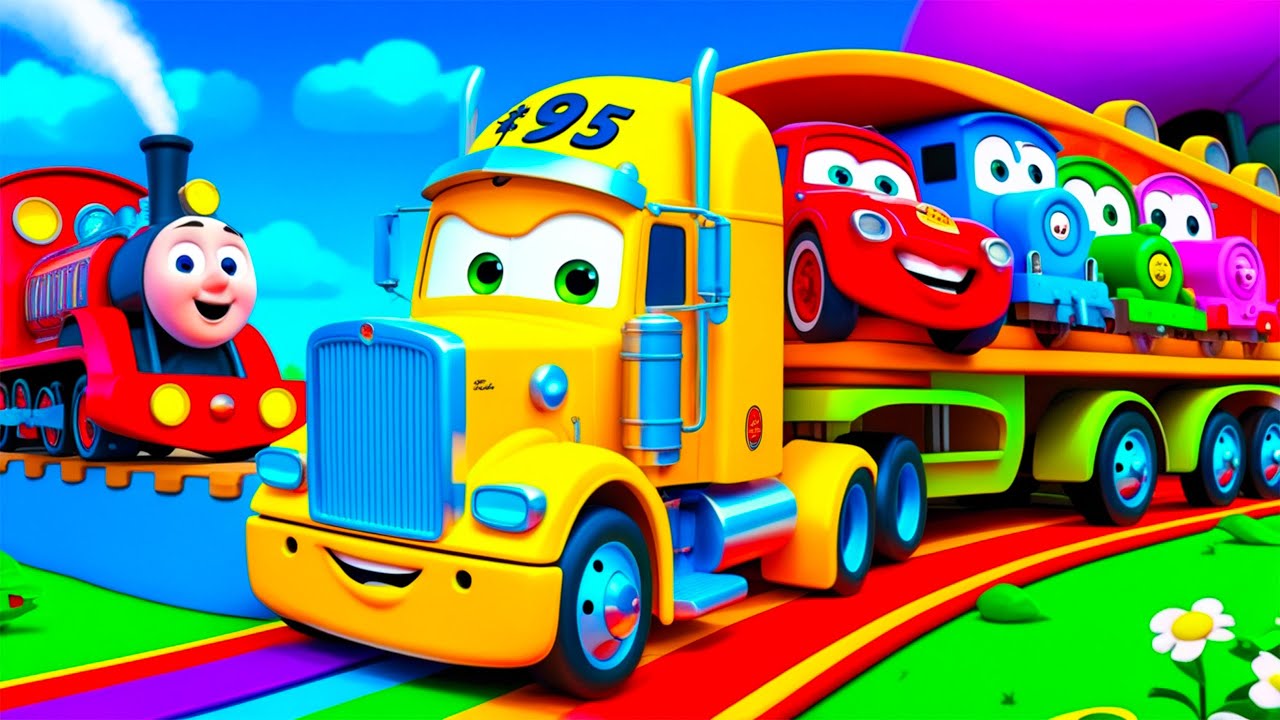 SuperCars On A Motorcycle Ride Over The Sea Along The Supper& Police Cars Bridge GTA 5