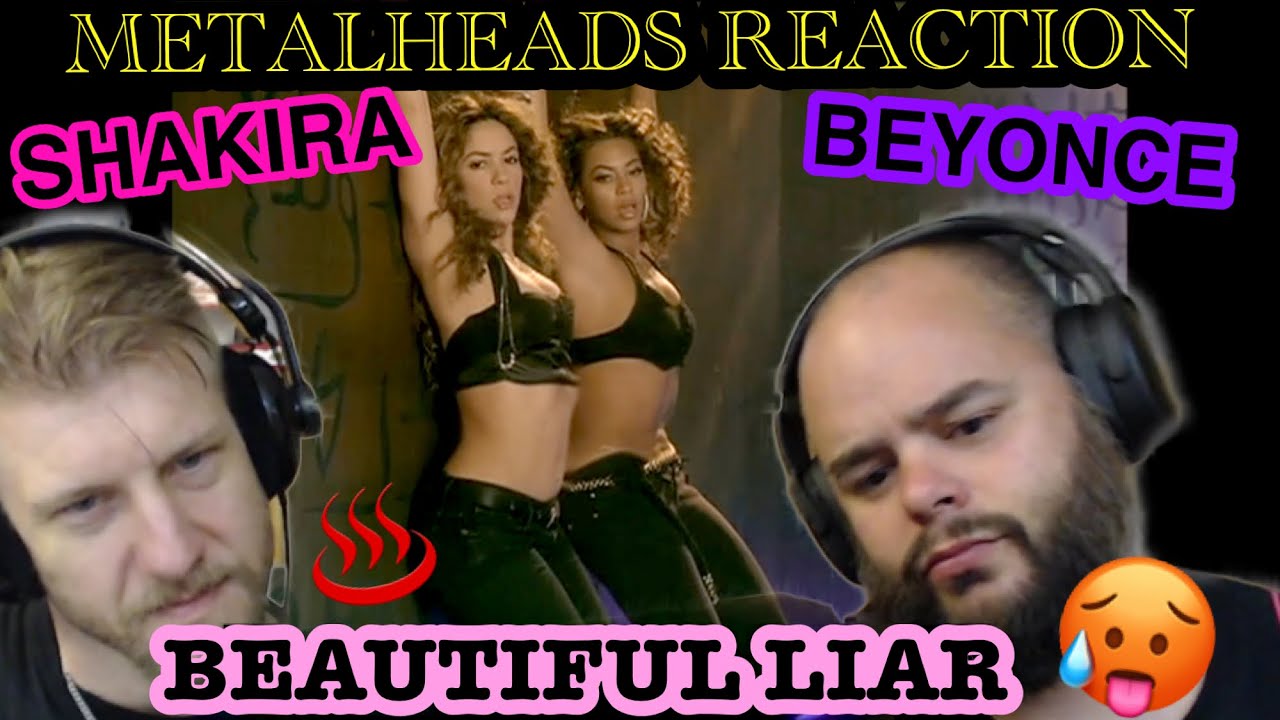THIS IS TOO MUCH ♨️ | BEYONCE SHAKIRA - BEAUTIFUL LIAR | Metalheads Reaction