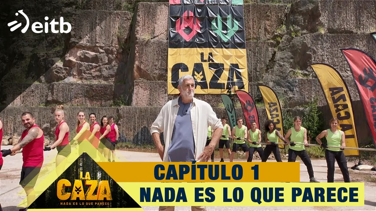 LA CAZA: NADA ES LO QUE PARECE (Capítulo 1)