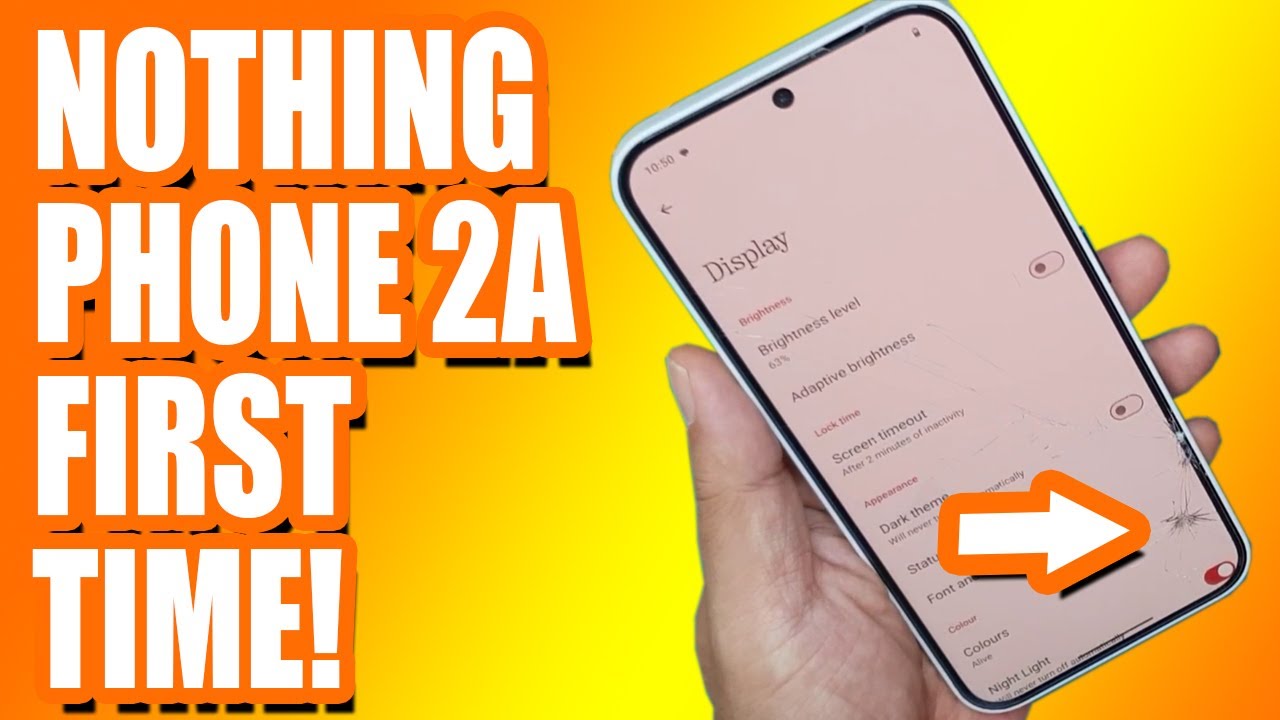 FIRST NOTHING WE GOT! Nothing Phone 2a Screen Replacement | Sydney CBD Repair Centre