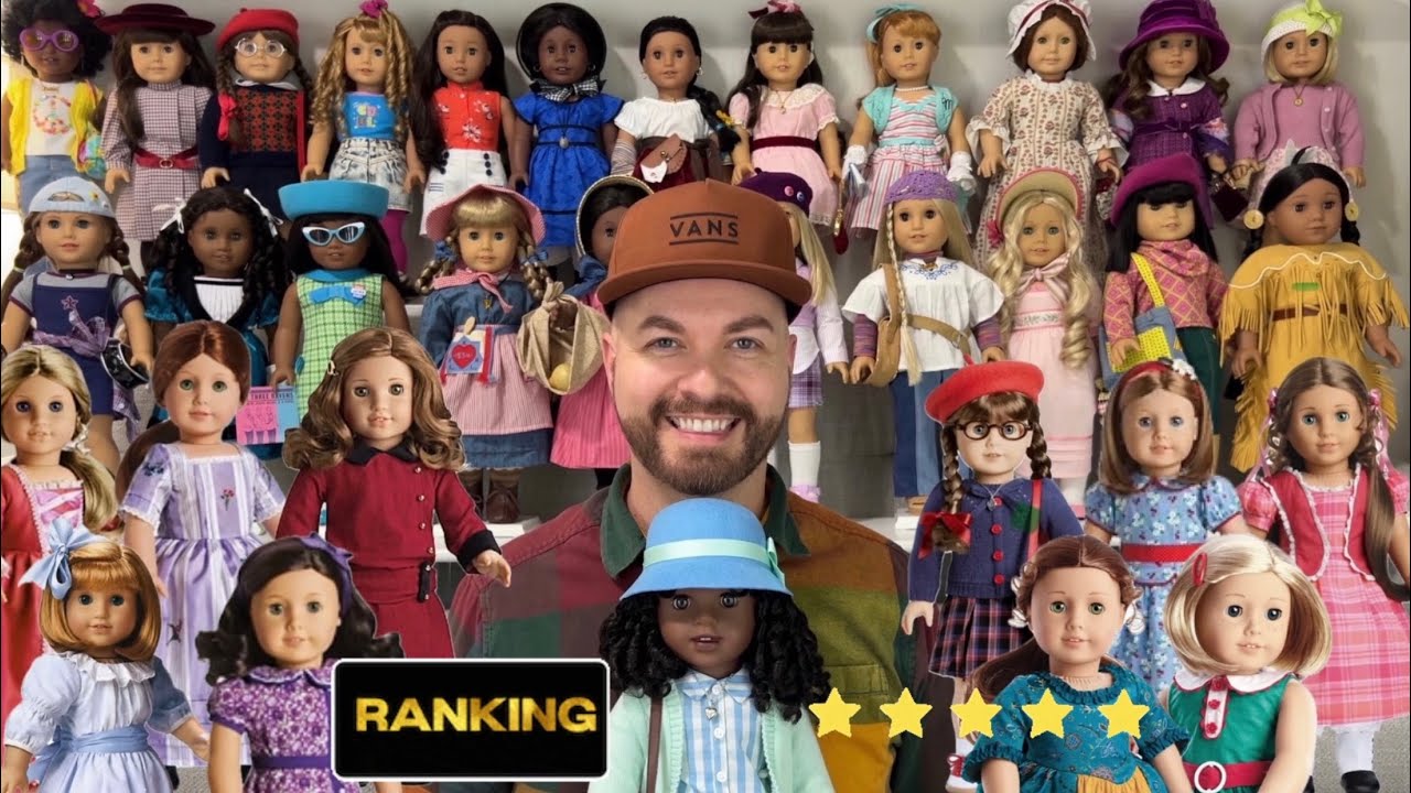 Ranking All 34 Historical Meet Outfits by American Girl