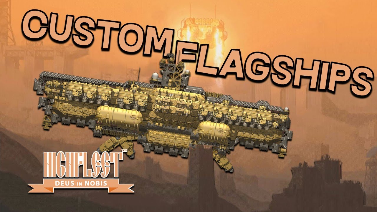 Importing Custom Flagships in Highfleet