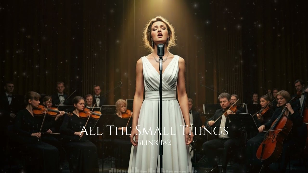 Blink 182 - All The Small Things (Cinematic Orchestral Cover) | Dramatic Version with Choir