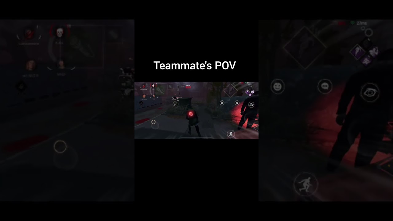 Teamwork in DBD Mobile with @Fade__112