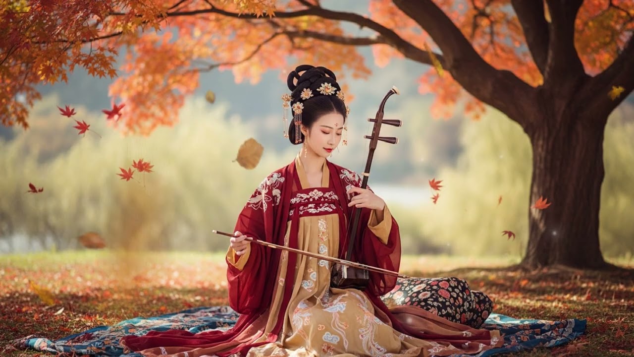 เพลงจีนเพราะๆ เบาสบาย สำหรับนั่งสมาธิ ทำงาน พักผ่อน | Chinese Instrumental Music