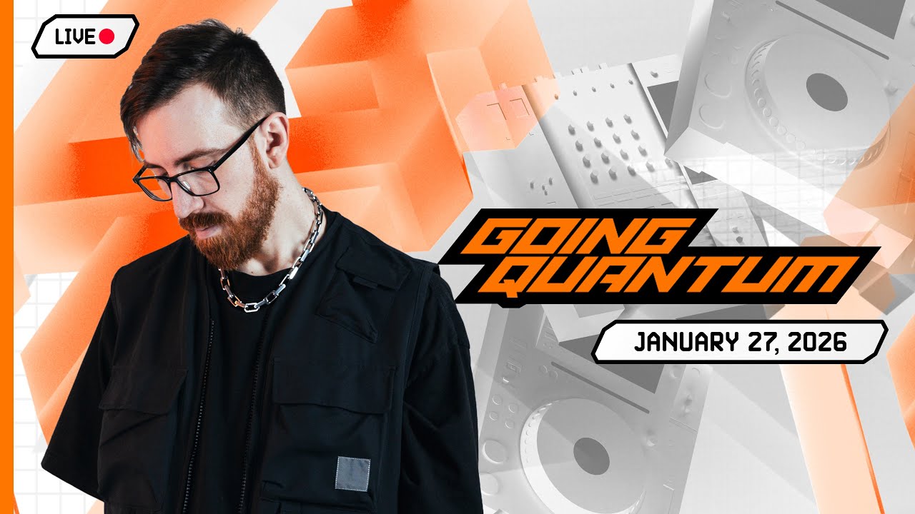 🔴 DRUM & BASS MIX // GOING QUANTUM LIVESTREAM // JANUARY 27, 2026