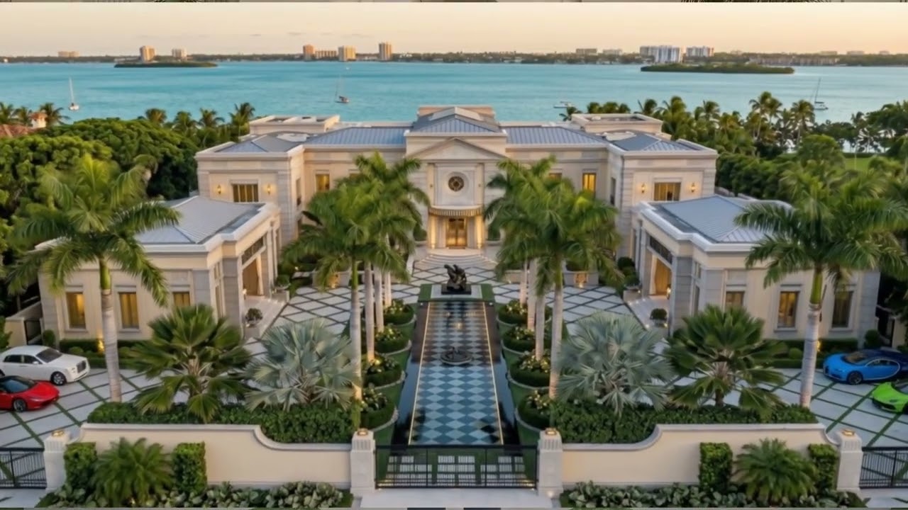 You've Never Seen a Mansion Like This Before