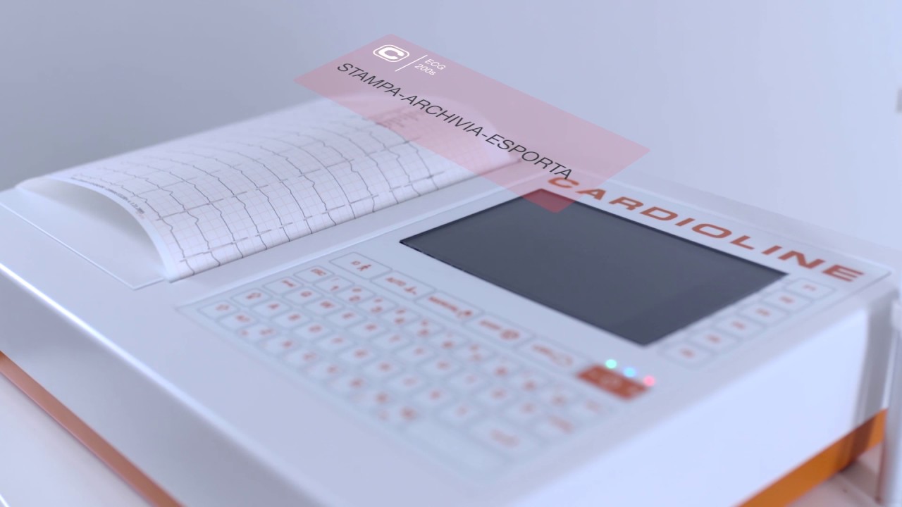 ECG100S 200S Versione 2.0 ITA