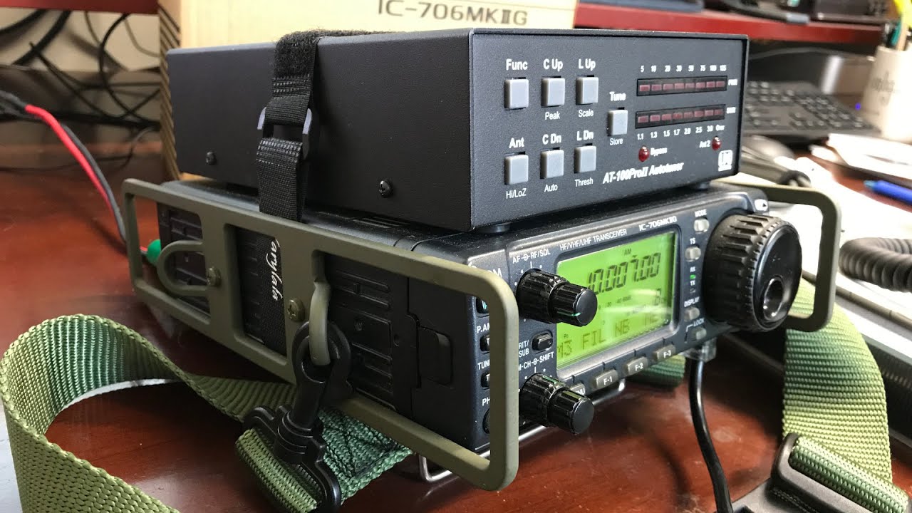 2019.06.10 - Icom 706MKIIG in TIA / GO Configuration
