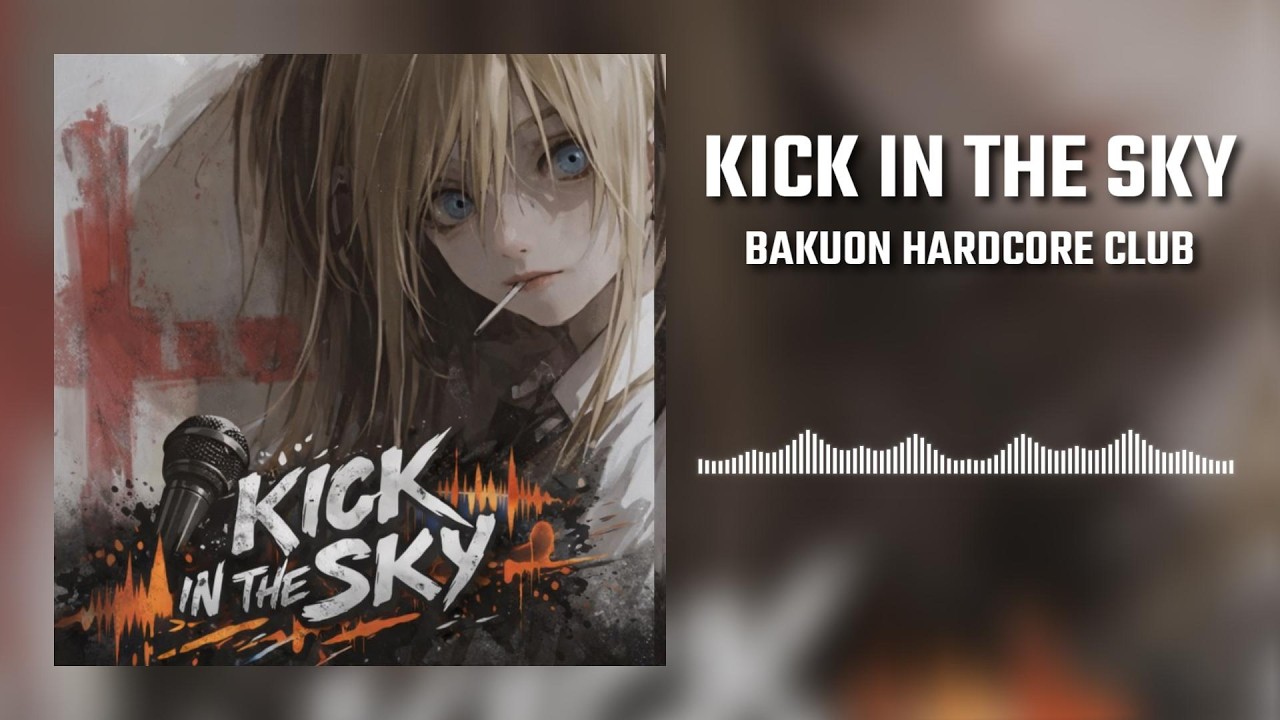 KICK IN THE SKY version爆音 - 爆音ハードコア部