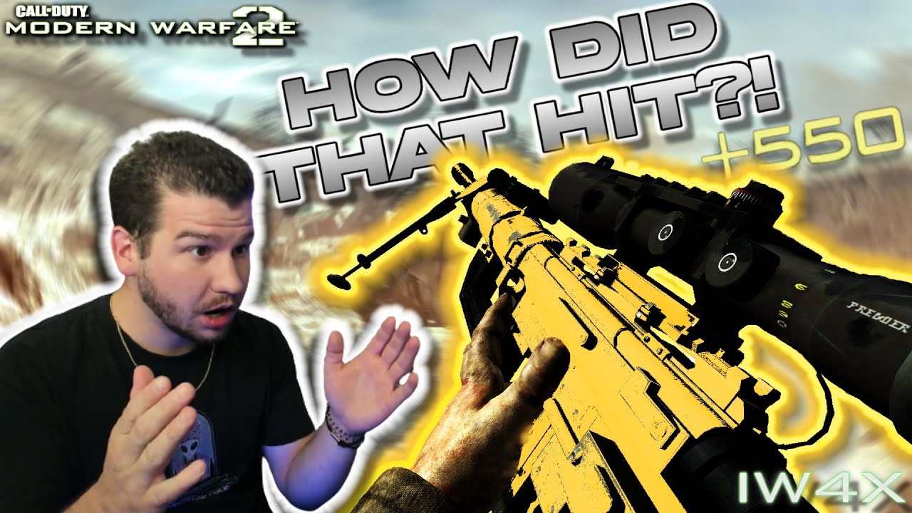 We Hit The MOST INSANE Trickshots on MW2! (IW4X)