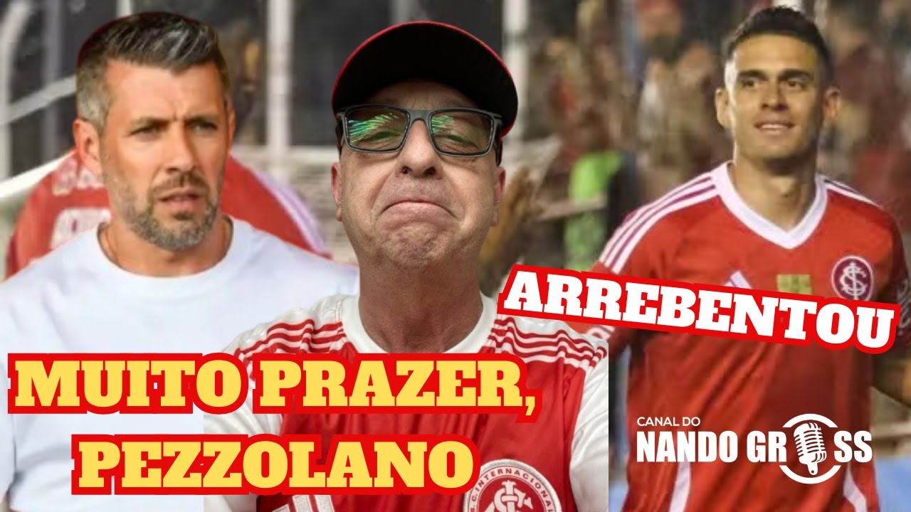 #INTER: O CART&Atilde;O DE VISITAS DE PAULO PEZZOLANO/BORR&Eacute; SENSACIONAL/GURIS DA BASE EMPOLGAM/