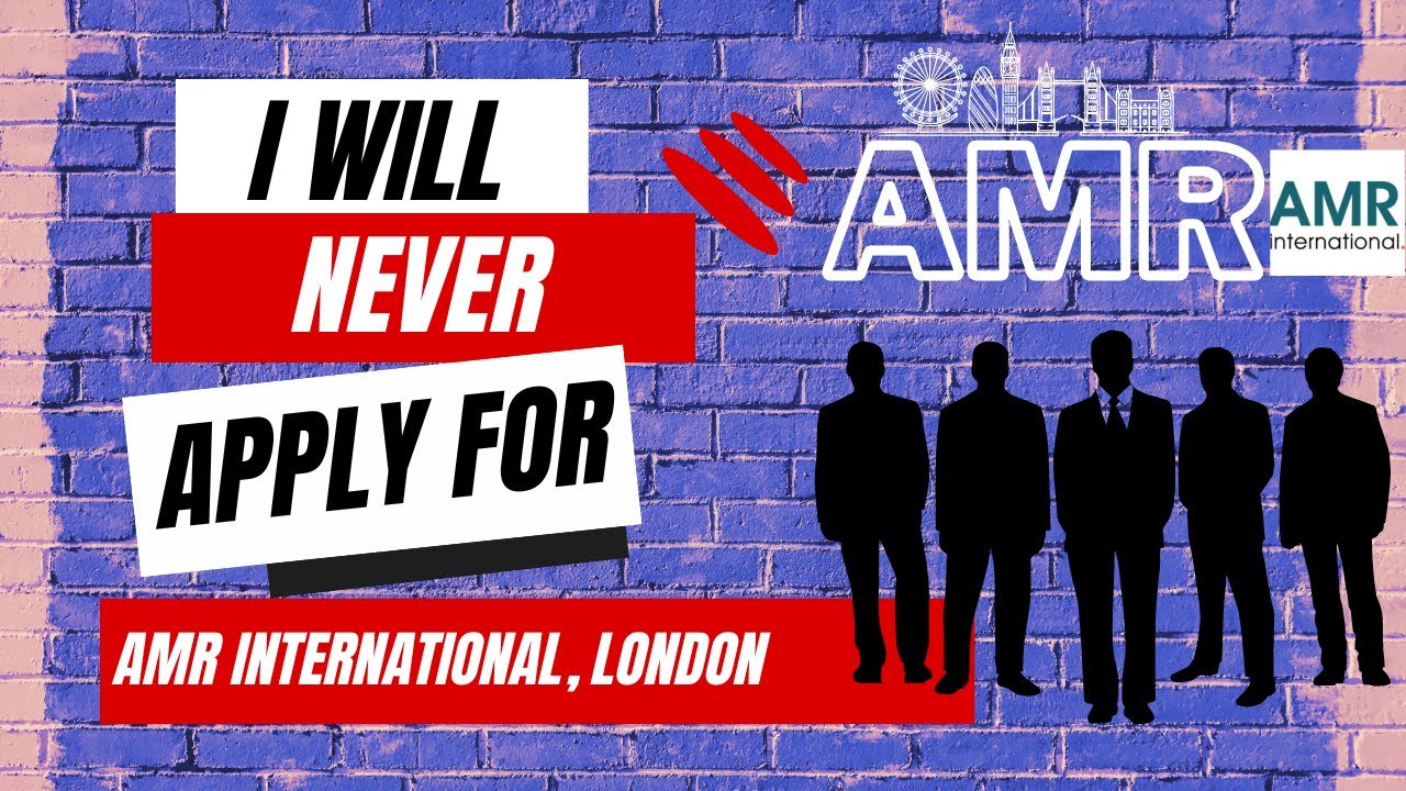 Interview Feedback From AMR International | A Company I Will Not Apply Any More