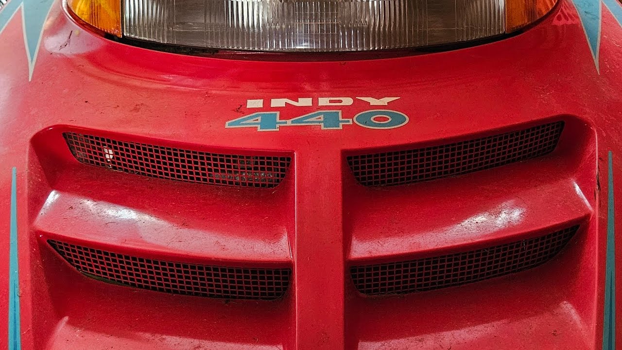 1994 Polaris Indy 440 - Cleaning Seized Carbs (the wrong way)