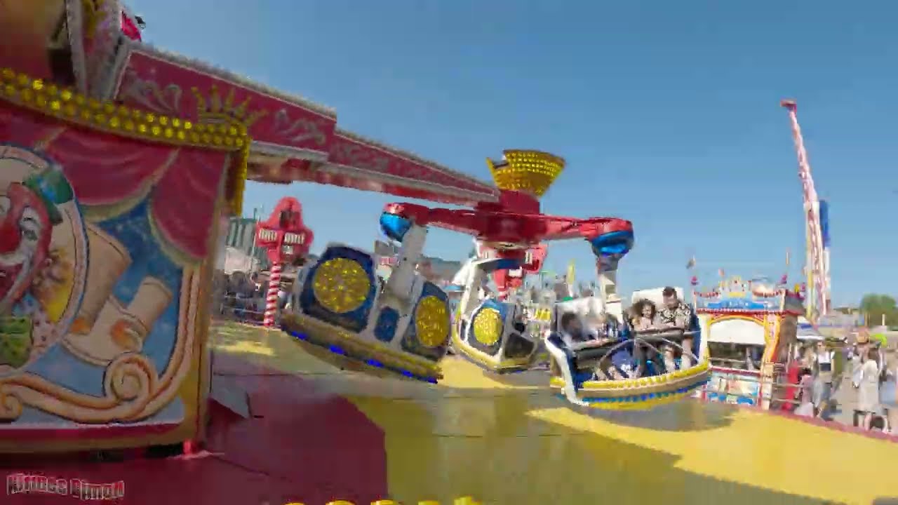 Circus Circus  - Gründler/Preuß (Onride) Münchner Oktoberfest 2024