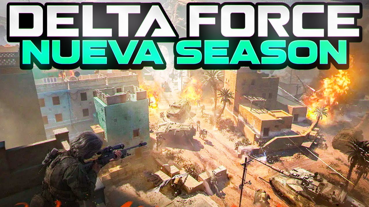 &iquest;YA MURI&Oacute;? NUEVA TEMPORADA ANIVERSARIO de DELTA FORCE 2025