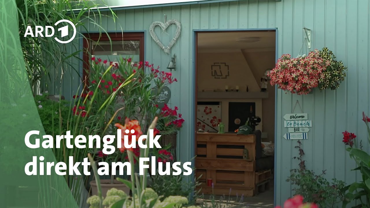 Ein Kleingarten direkt an der Saale | MDR Garten