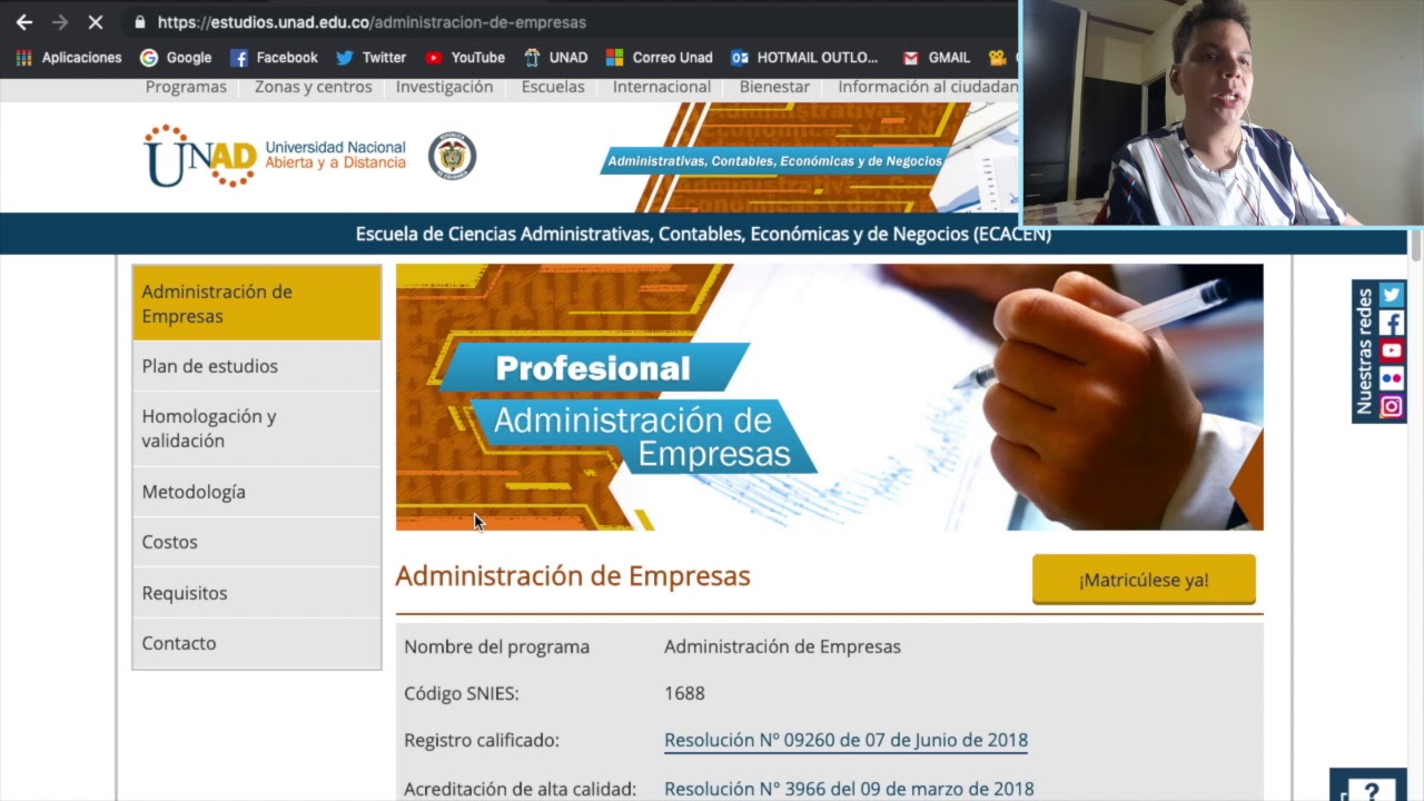 ¿Quieres estudiar en  la  Unad, esto debes saber?