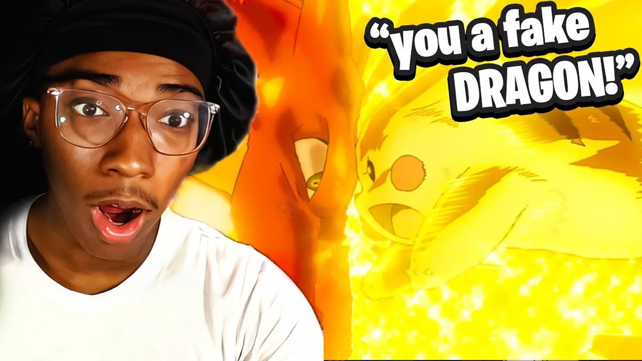 ASH FINALLY DID IT! When ASH COOKED LEON and FINALLY became the POKEMON WORLD CHAMPION (REACTION)