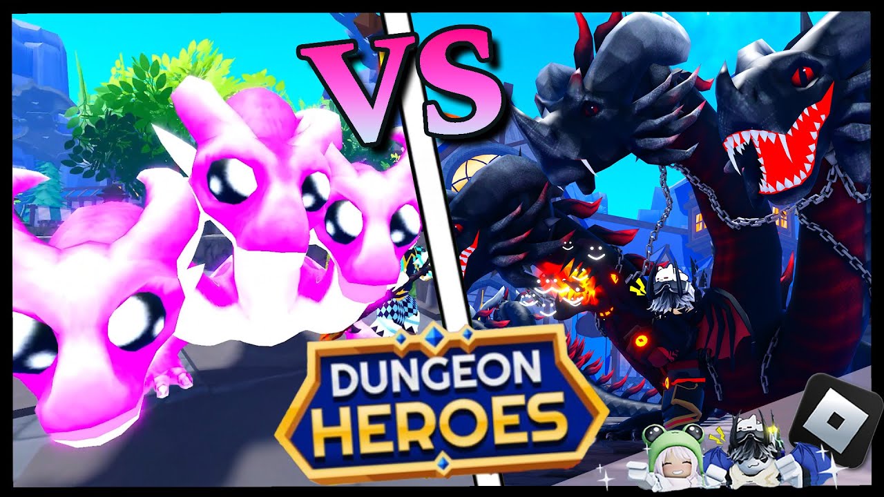 [🐣Pet - Baby Somnekk!🐣] ⚔️Dungeon Heroes⚔️ 🎵 - 🎮ROBLOX @yulyonroblox