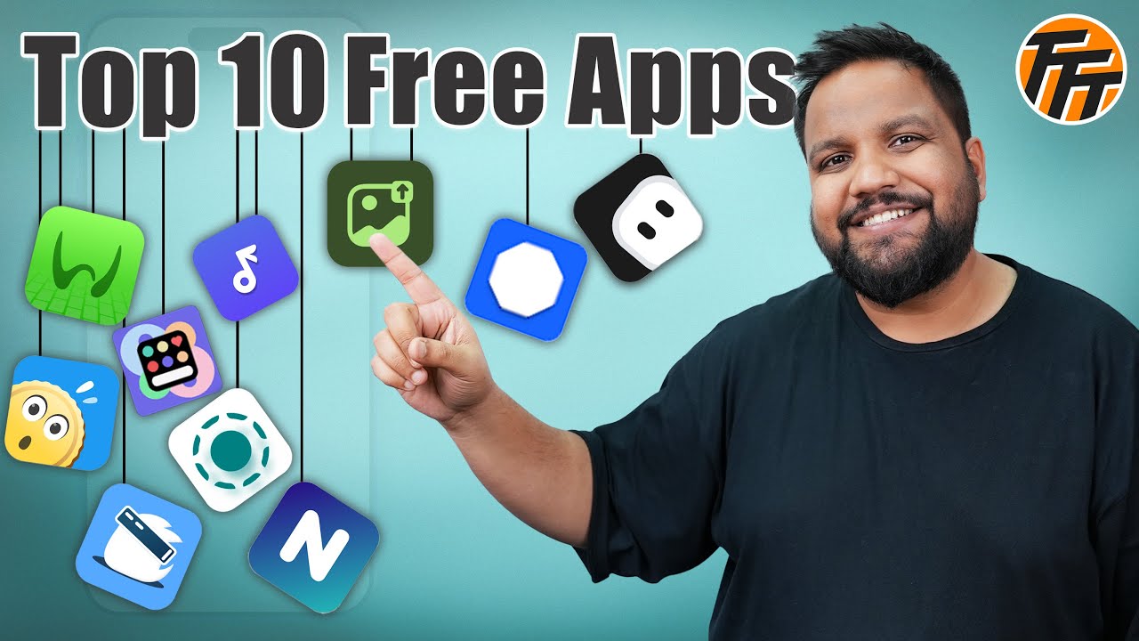 Top Free Android Apps - உங்கள் Mobile-ல் Install செய்ய வேண்டிய முதல் 10 Apps!