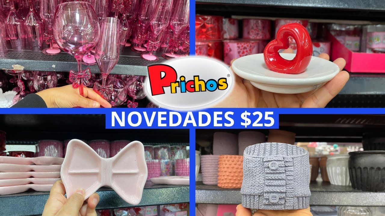 ¡Novedades hermosas en Prichos a solo $25!