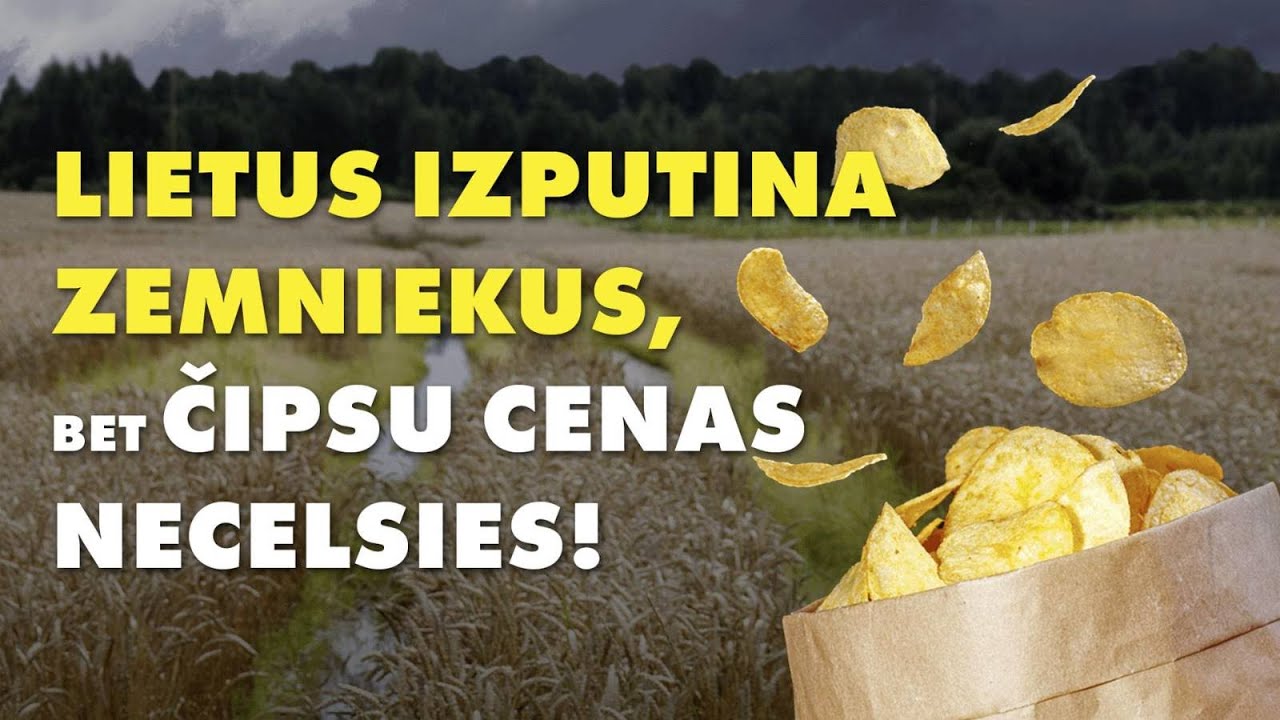 Kā lietavas traucē zemniekiem un ietekmēs pārtikas cenas? «Kas īsti notiek» #3
