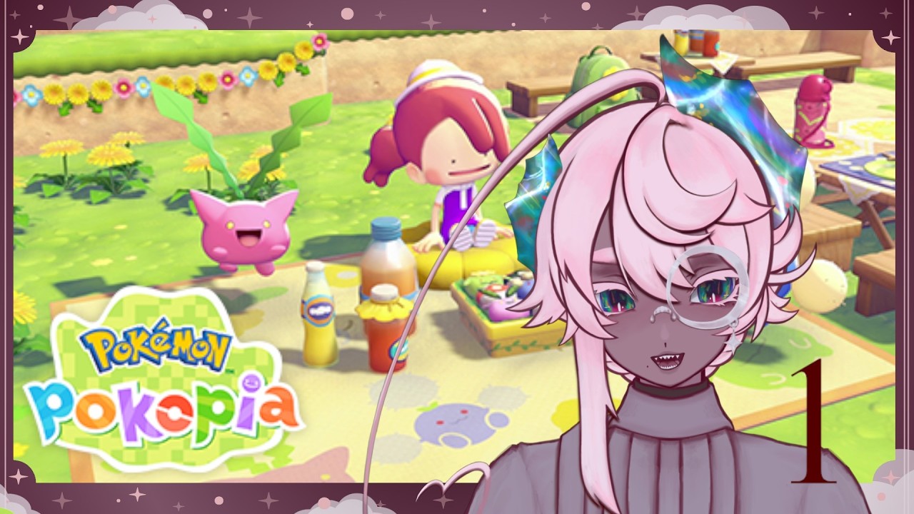 [First Time Playthrough: Pokopia] BECOMING THE LITTLE GUY
