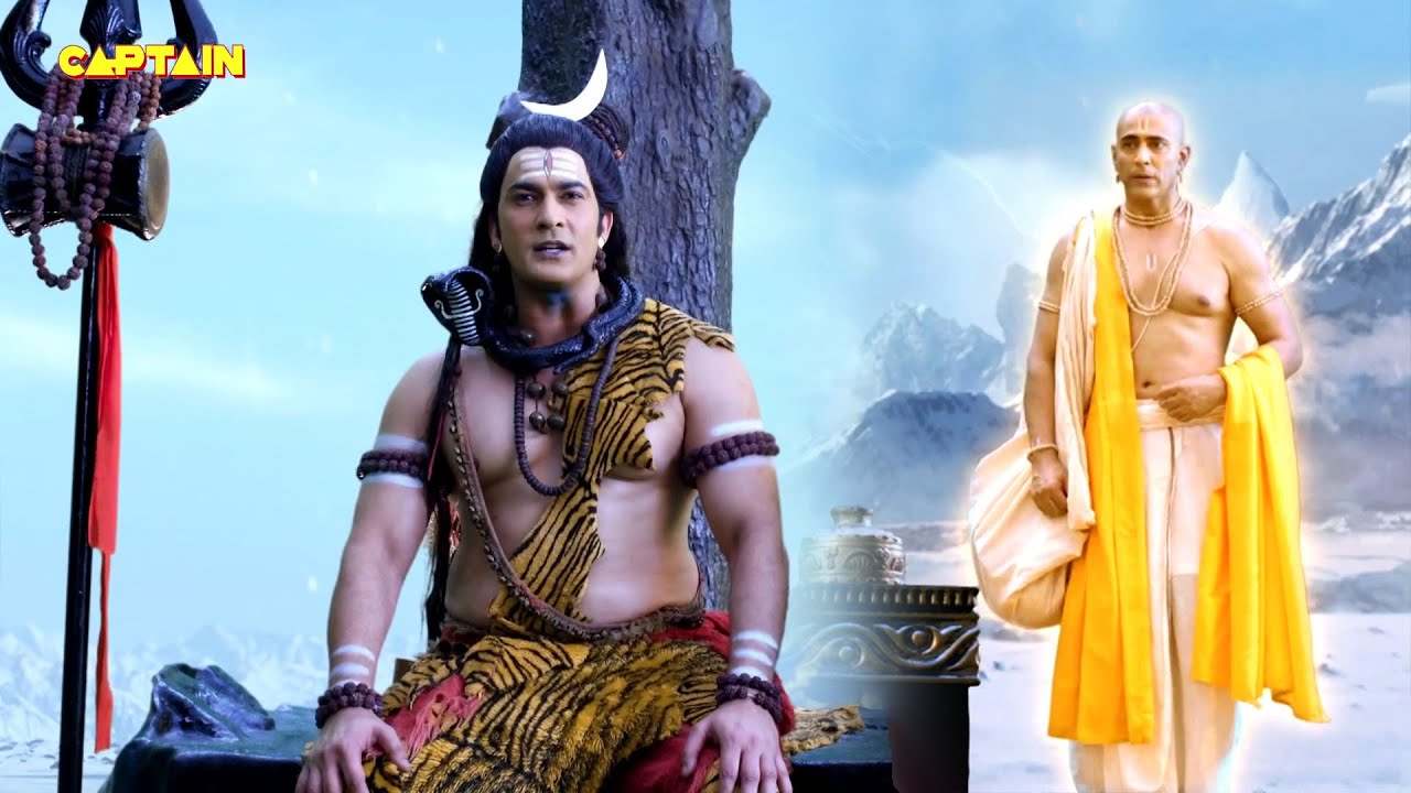 महादेव ने बताया तुलसीदास जी के जन्म का उद्देश्य || विघ्नहर्ता गणेश भाग.946