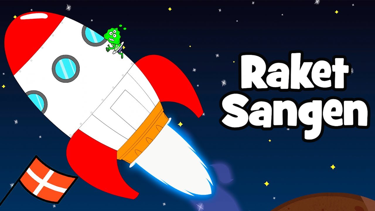 Raketsangen |&nbsp;Hurra B&oslash;rnesange (Dansk)