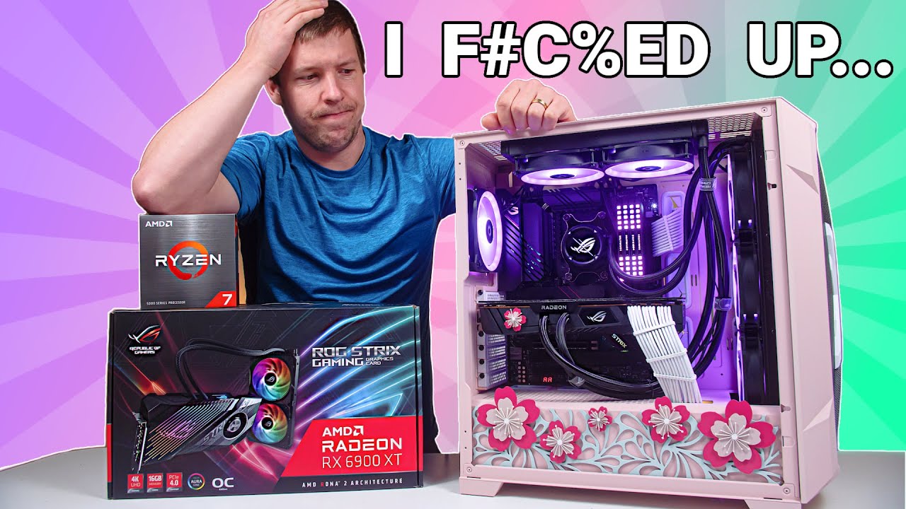 I made a *MISTAKE* building this PC...