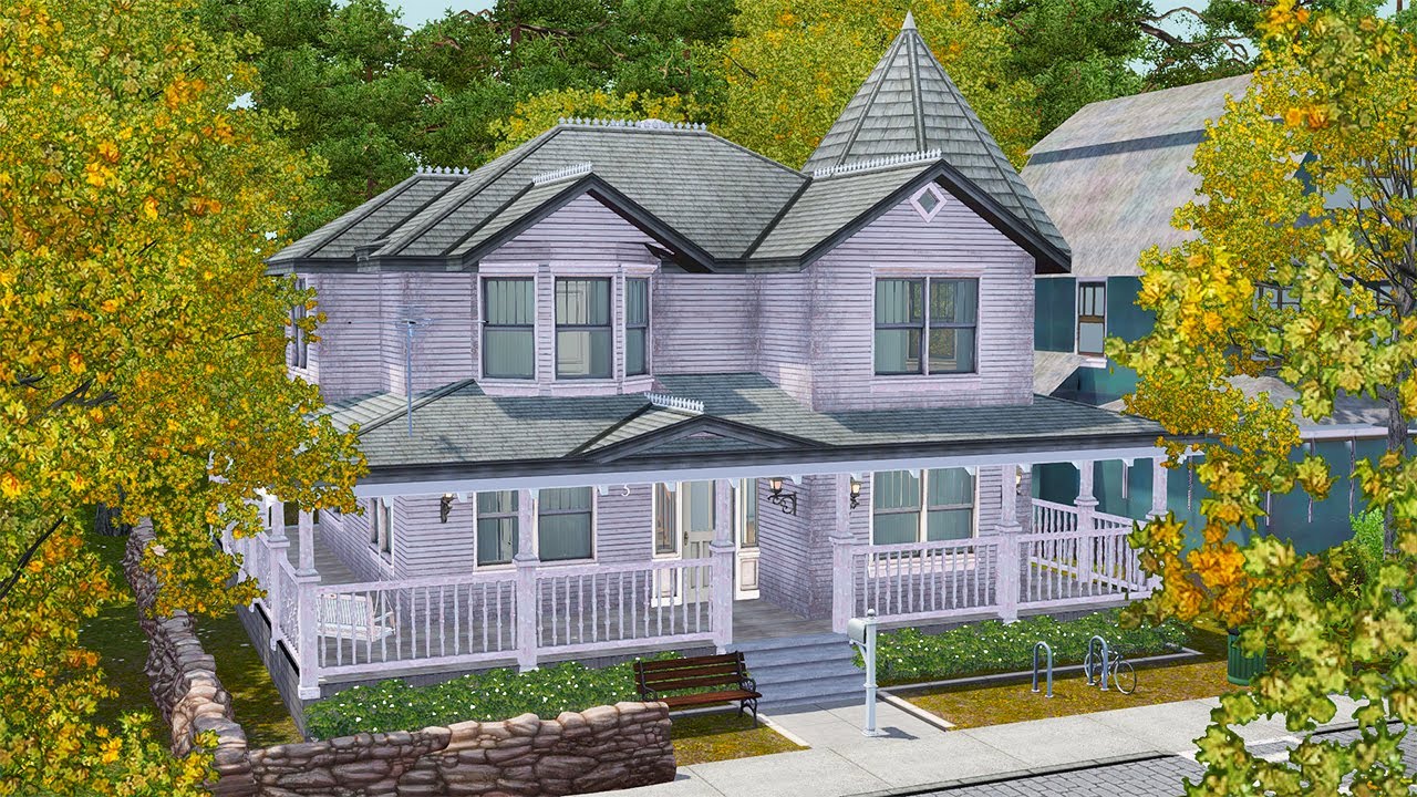 I FURNISHED A GENERATIONAL FAMILY HOME IN THE SIMS 3