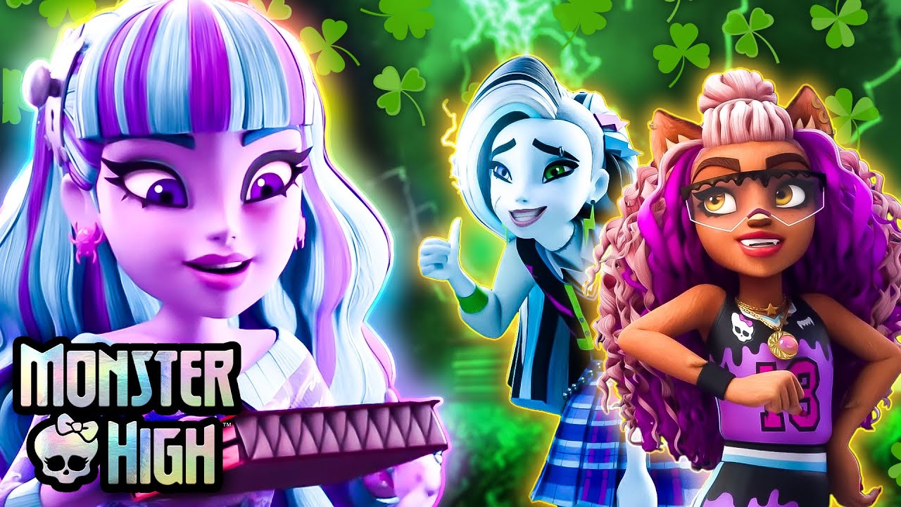 Monster High Lucky Moments 🍀 | Magical Charms & Good Fortune! | Monster High