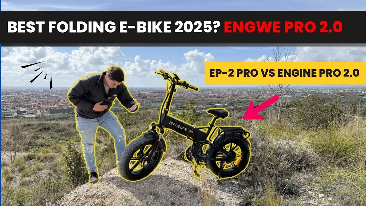 🚀 THE FOLDING BEAST OF 2025! 🔥 ENGWE Engine Pro 2.0 Review: The ULTIMATE Electric Fat Bike?