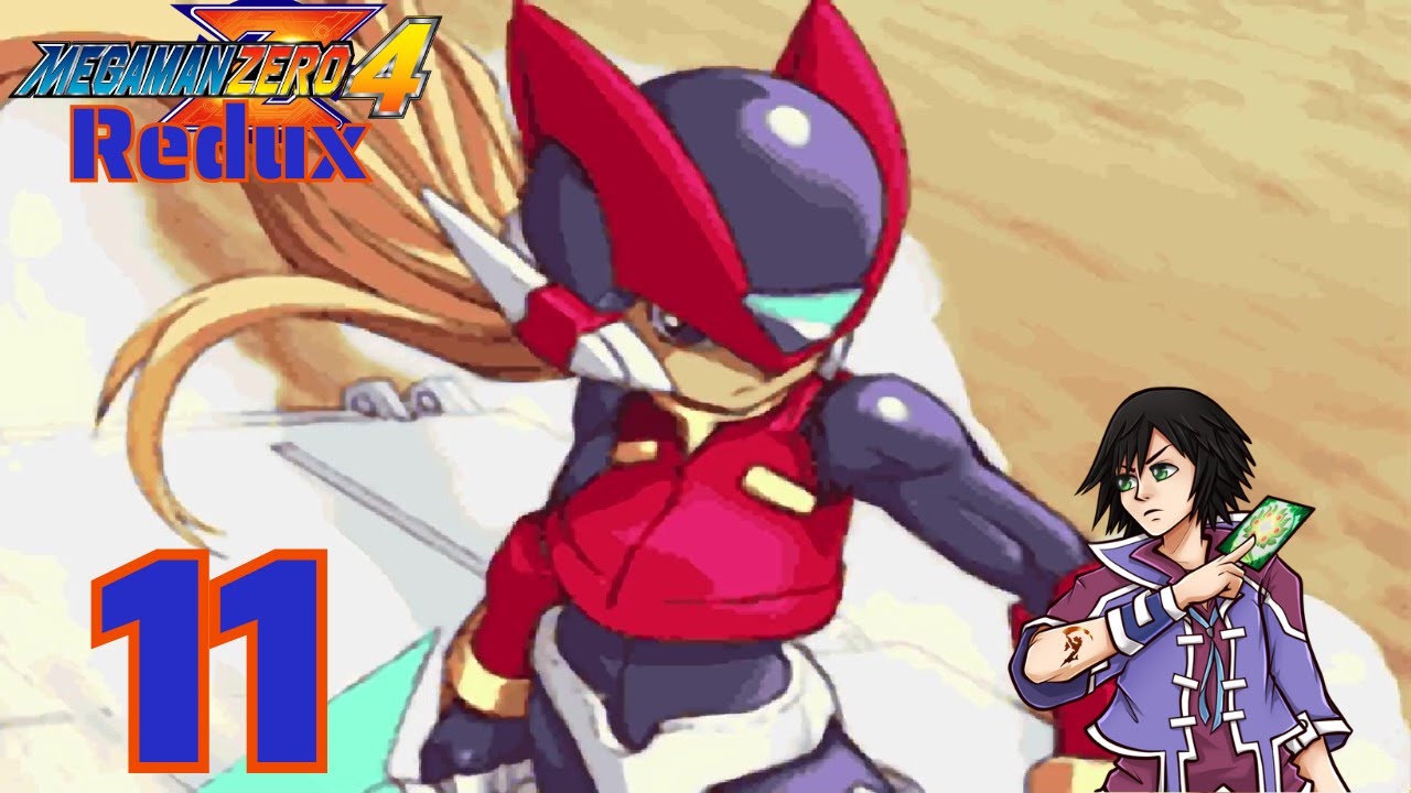 Прохождение Mega Man Zero 4 Redux, часть 11: Гранд-финал, Зеро против доктора Вейла.