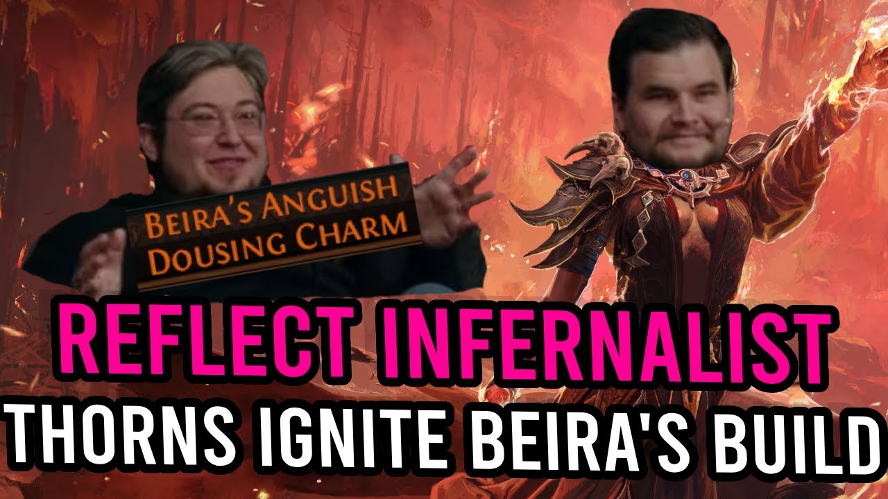 Reflect Infernalist Build | The BEST Reflect Build Yet! Thorns + Beira's | Kalltorak Path of Exile 2