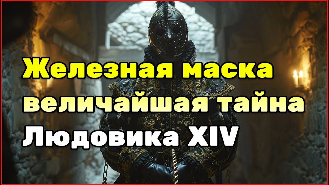 Кем был человек в Железной Маске: тайна, которую скрывали Людовик XIV и мушкетёры